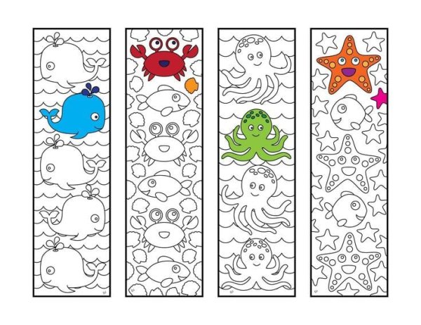 Узоры для закладок