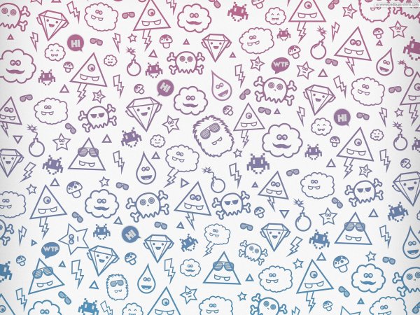 Прикольные узоры