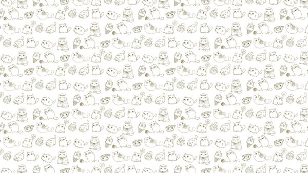 Фон с котиками