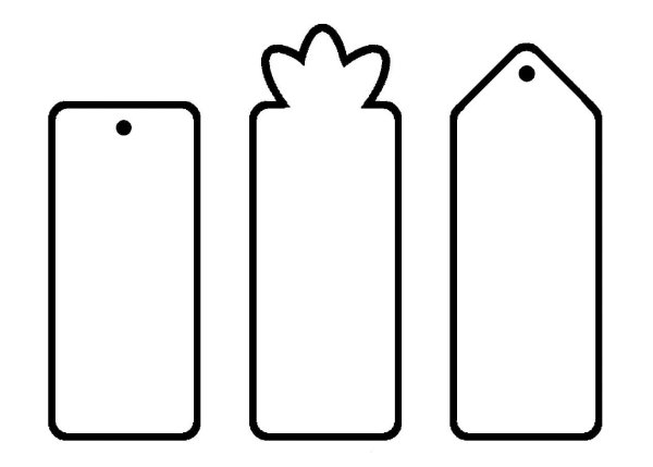 Трафареты закладок