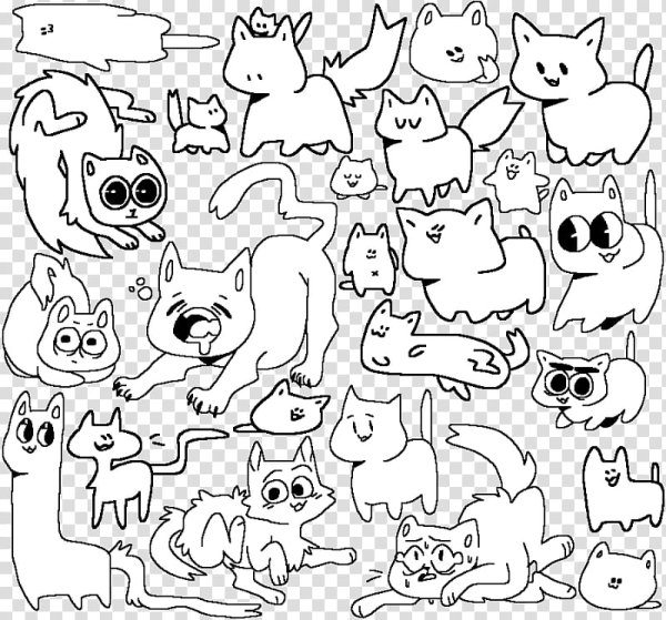 Много котиков