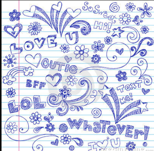 Мелкие рисунки легкие