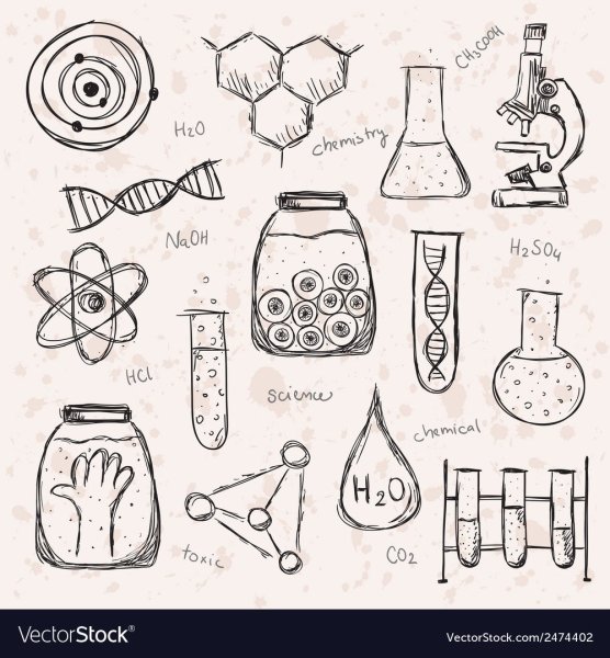 Химия рисунки для срисовки