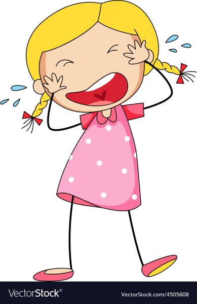 Девочка Плакса