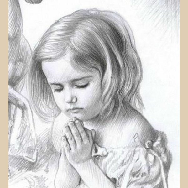 Детские Карандашные рисунки