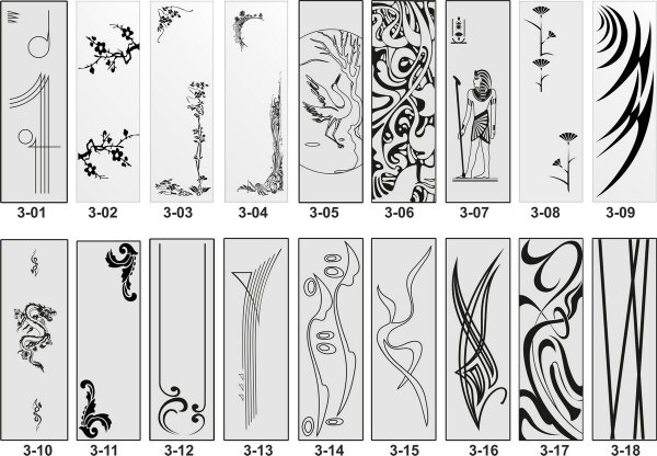 Тату Лев в стиле трайбл