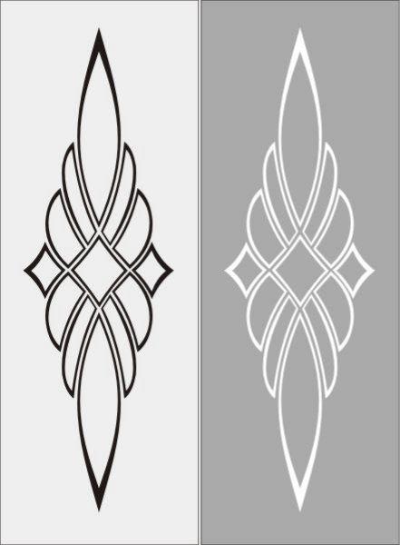 Орнамент в виде животных