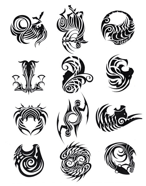 Эскизы для гравировки по стеклу