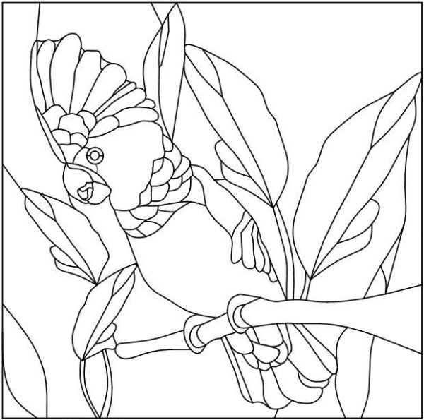 Трафареты для витражей для начинающих