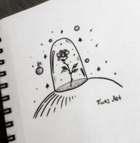 Рисунки для скетчбука лёгкие