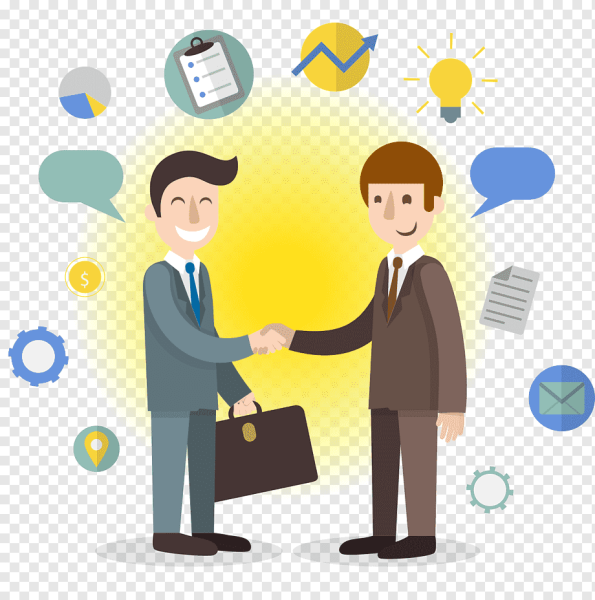 Переговоры иллюстрация