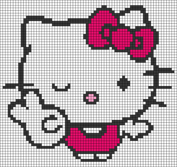 Рисунки по клеточкам