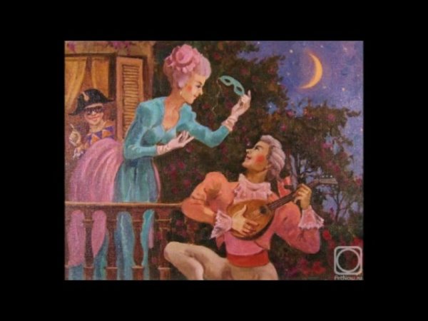 Моцарт маленькая ночная Серенада