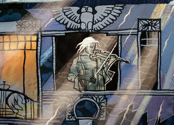 Иллюстрация к маленькой ночной Серенаде