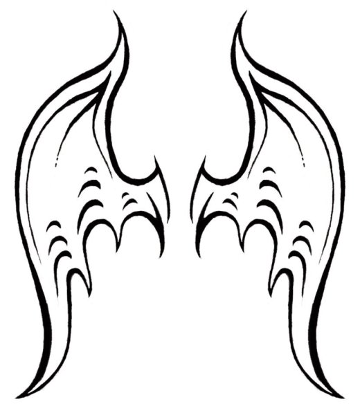 Крылья демона