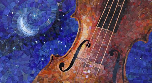 Маленькая ночная Серенада рисунок