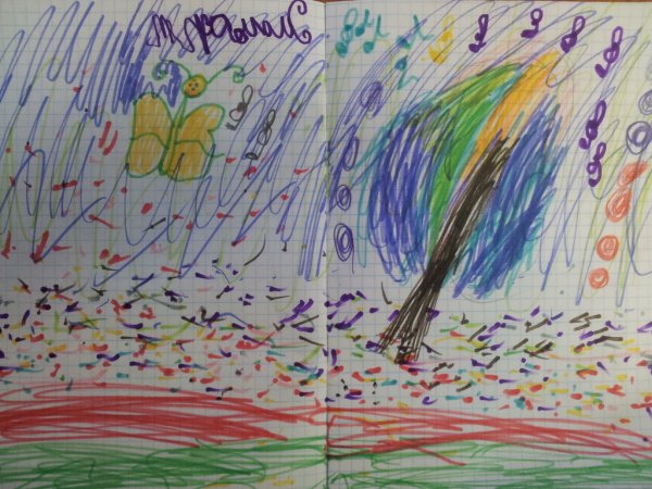 Иллюстрация к произведению Моцарта