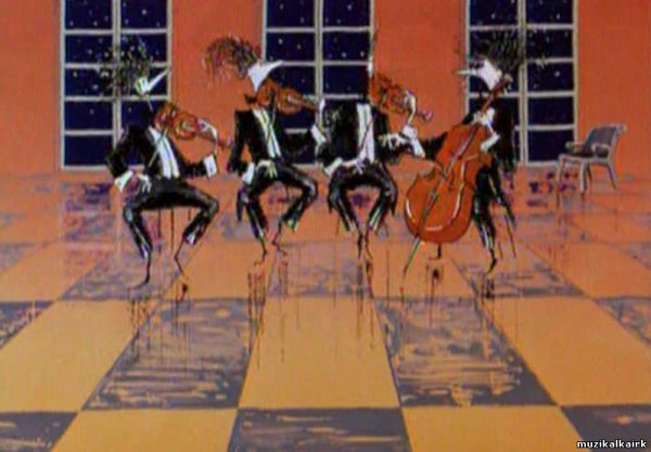 Моцарт Вольфганг Амадей ночная Серенада