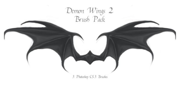 Дьявольские Крылья референс