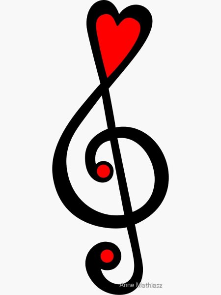 Музыкальный ключ соль