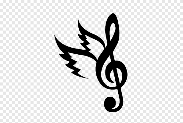 Скрипичный ключ эскиз