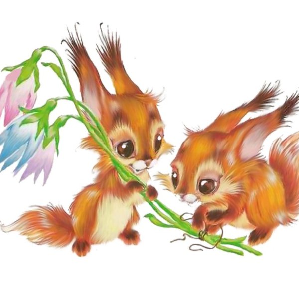 Бельчонок для детей