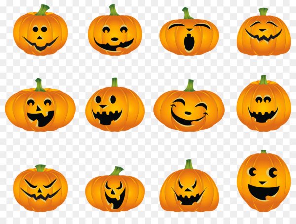 Мордочки для тыквы