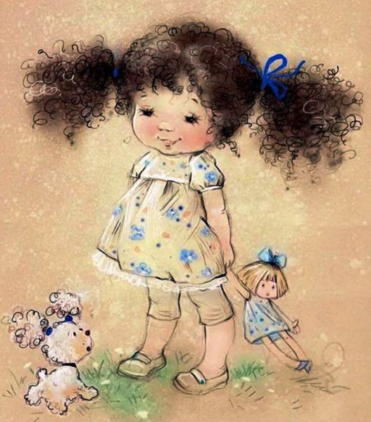 Маленькие иллюстрации