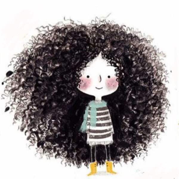 Кудрявые иллюстрация