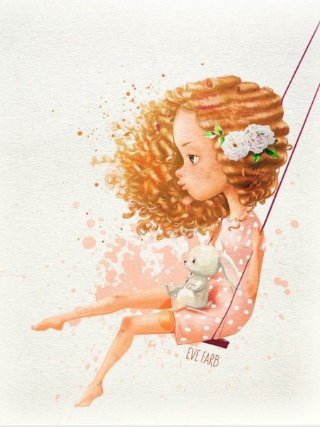 Елена Баренбаум иллюстрации