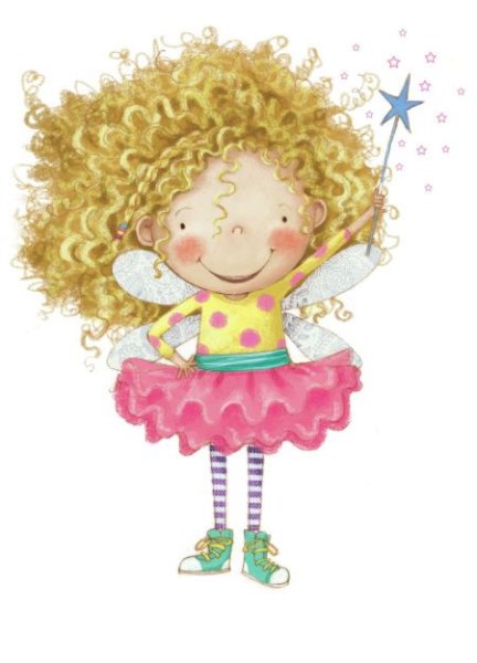 Фея с кудряшками
