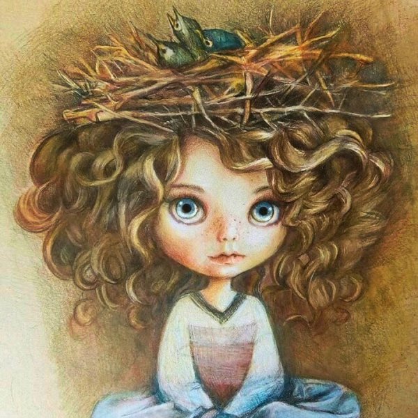 Мультяшные кудряшки