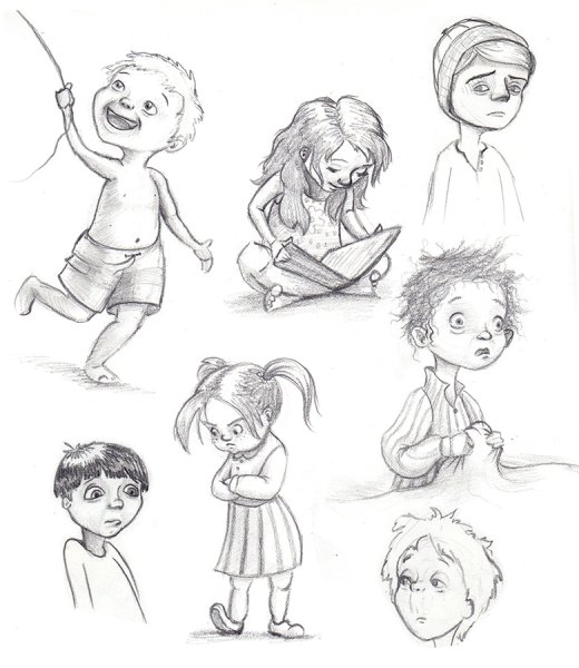 Скетчи для детей