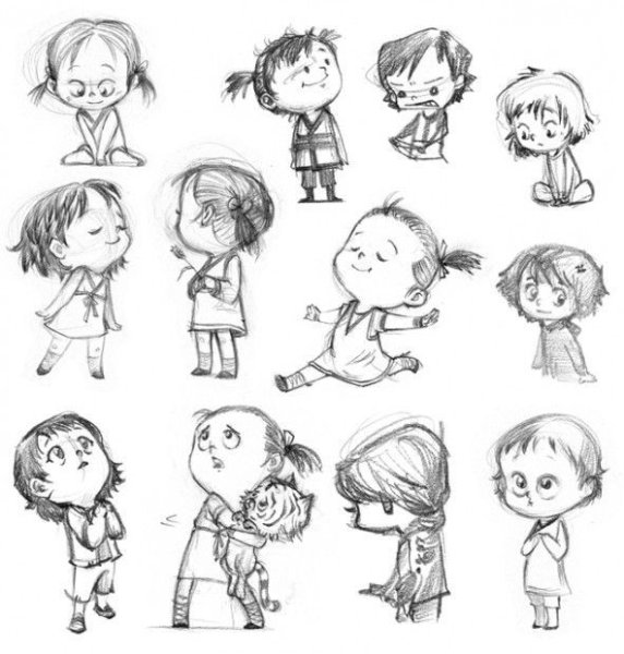 Скетчи для детей