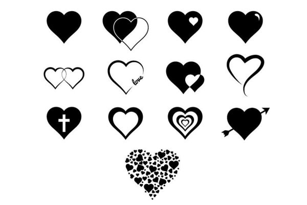 Сердце маленькое