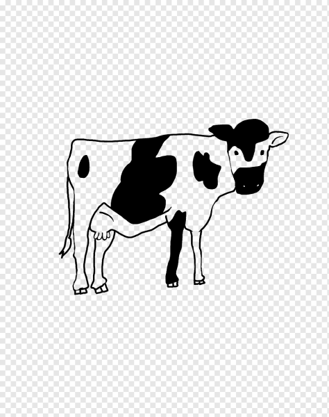 Нарисовать корову