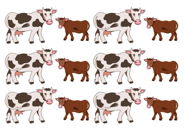 Векторные домашние животные