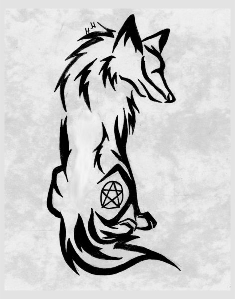 Тату эскизы животных маленькие