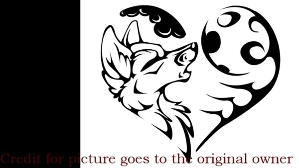 Простые тату животных