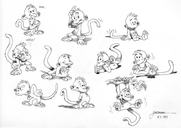 Маленькие рисуночки на день рождения