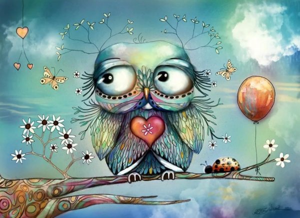 Смешные рисунки карандашом