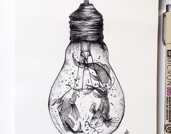 Креативные рисунки