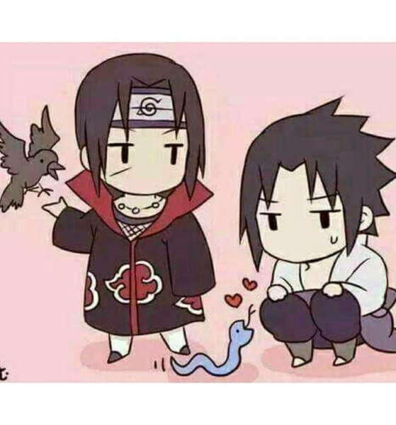 Милый Саске и Итачи