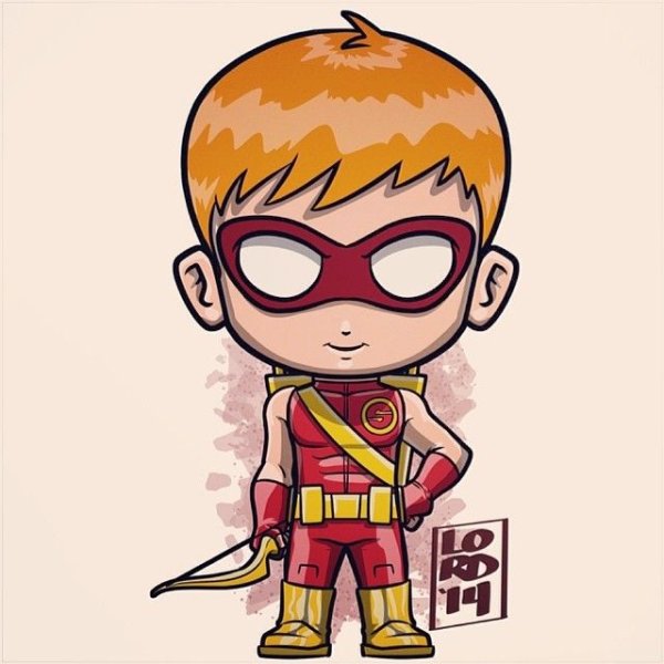 Чиби герои Марвел