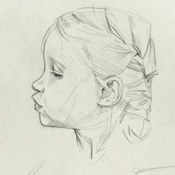 Наброски портретов