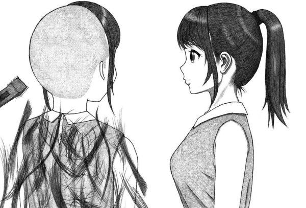 Лицо человека схема сбоку