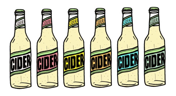 Бутылка пива раскраска