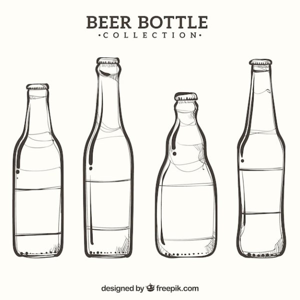 Пиво карандашом