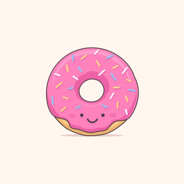 Пончики для скетчбука