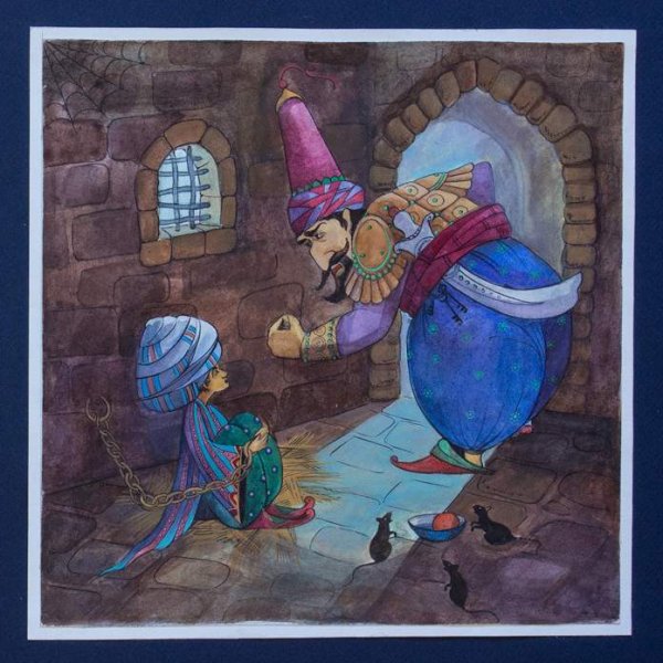 Скороход сказочный персонаж